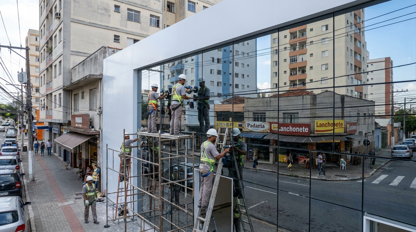 Fechamentos em Vidro em Maceió‑AL