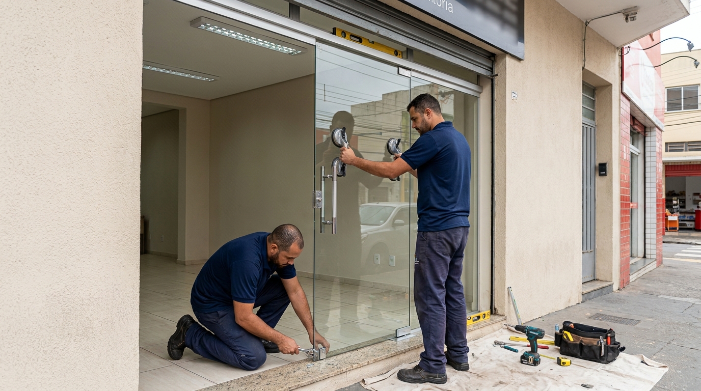 Portas Residenciais e Comerciais em Maceió‑AL