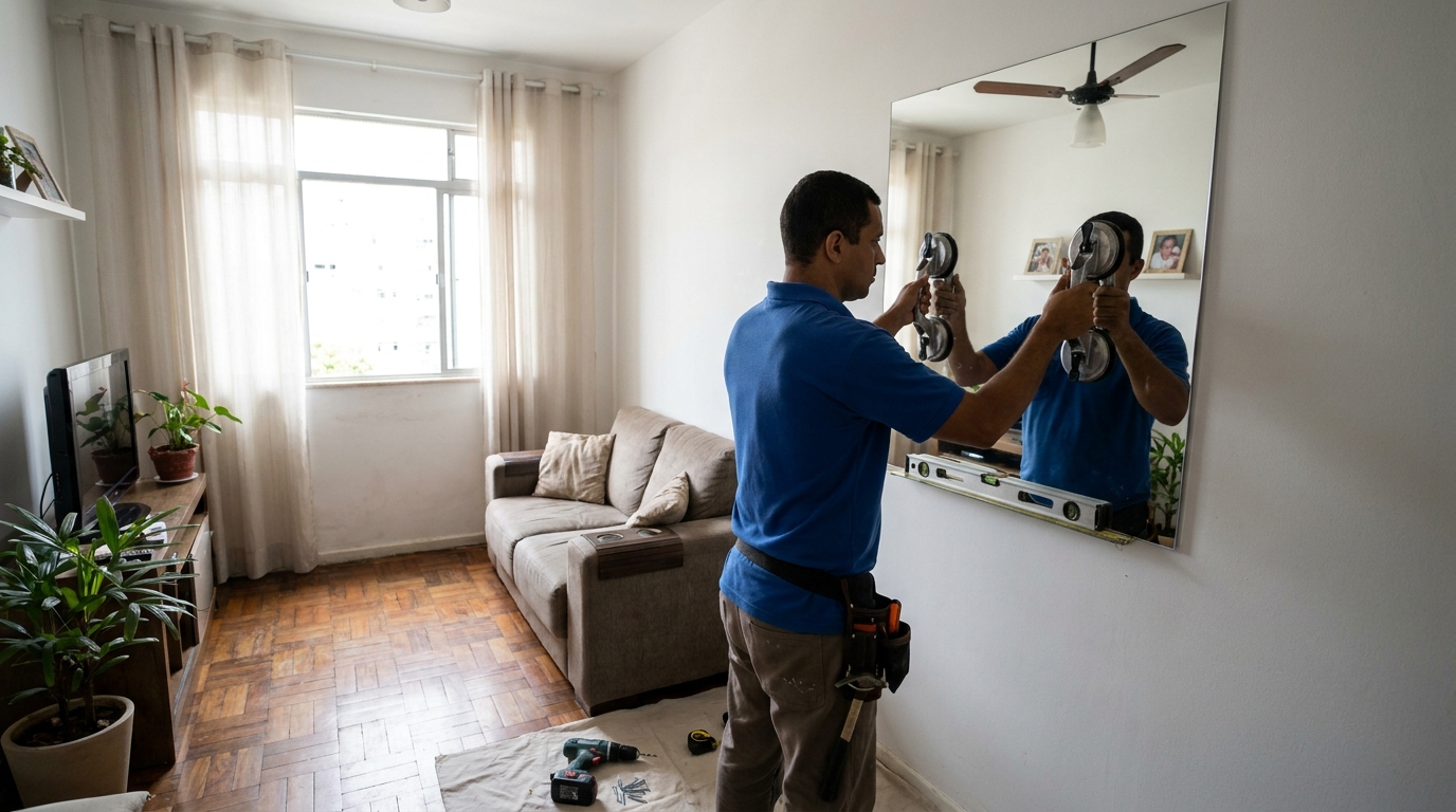 Revestimento Espelhado em Maceió‑AL