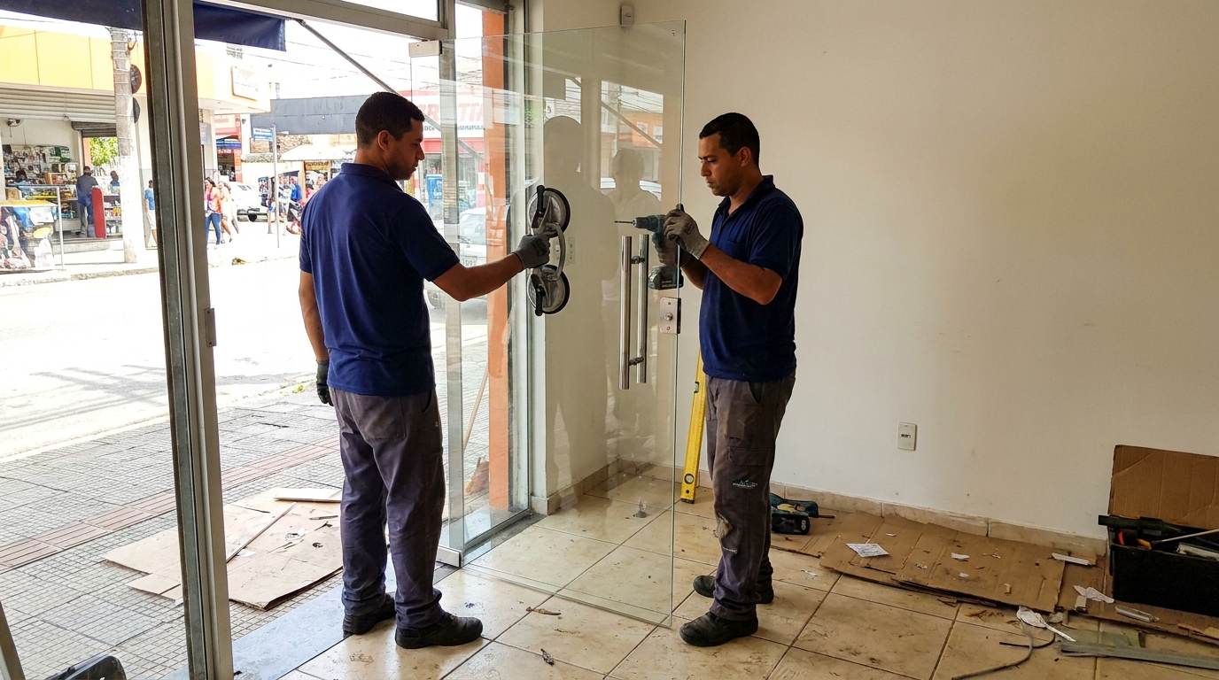 Portas em Vidro em Maceió‑AL