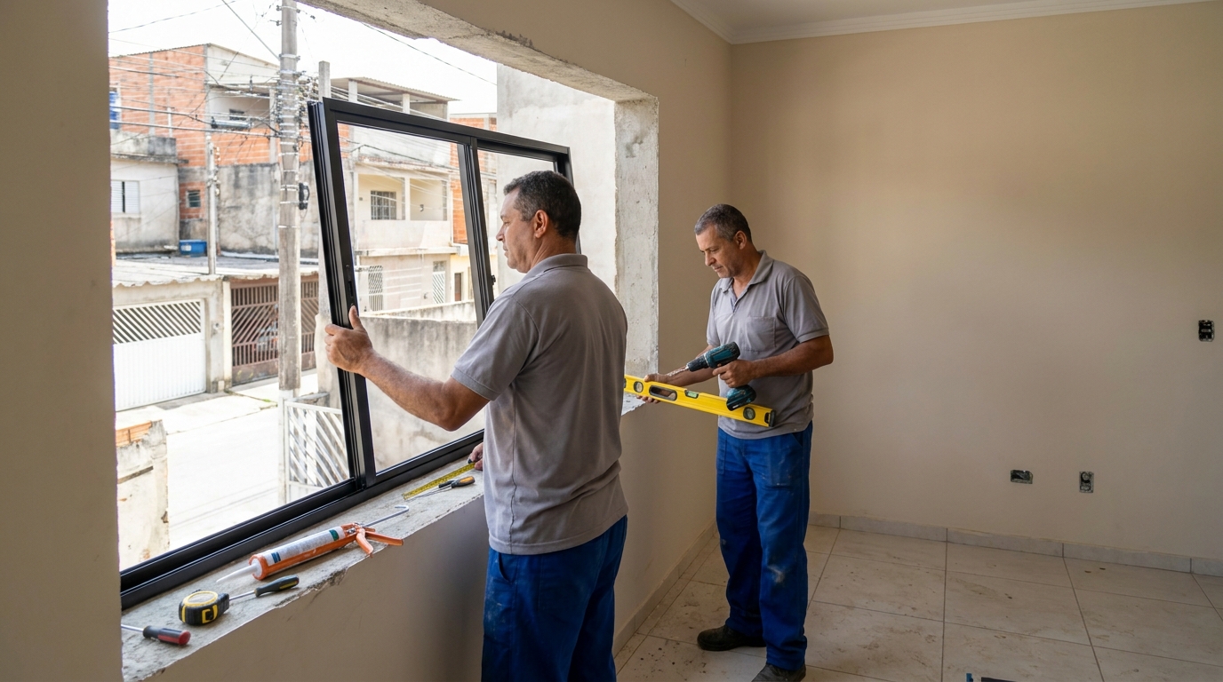 Esquadrias de Alumínio em Maceió‑AL